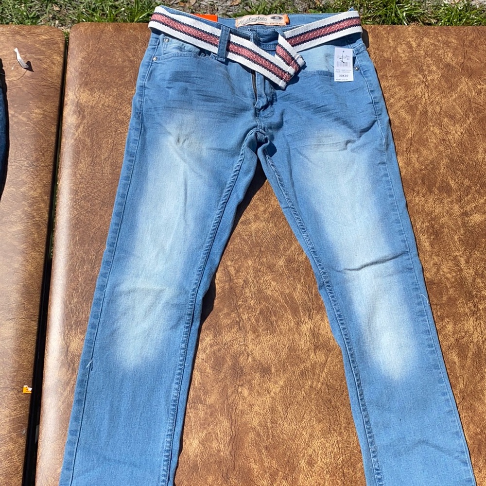 Blue jeans